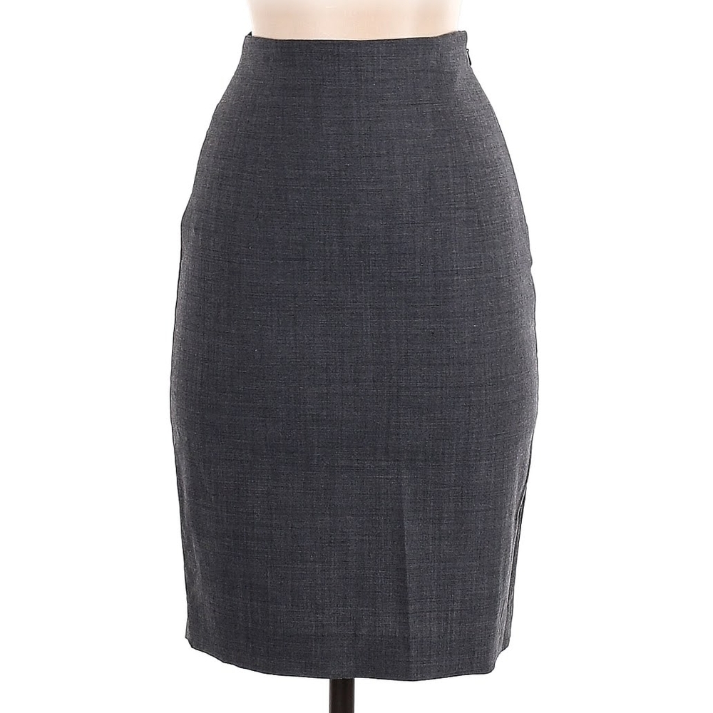 Babaton Charcoal Pencil Skirt